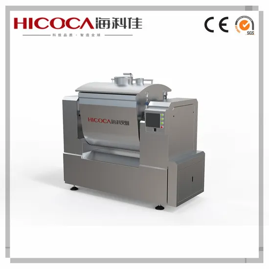 Intelligent Vacuum Temperature Control Dough Mixing Machine