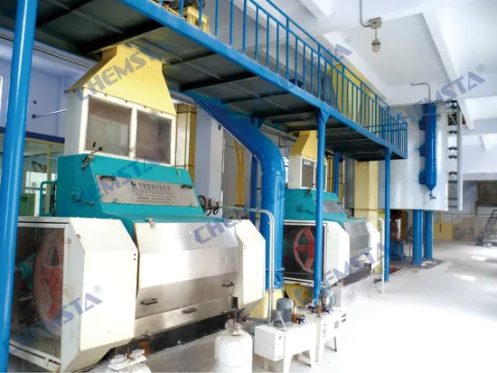 White Color Low Denaturation Low-Temperature Edible Soybean Meal Making Machine