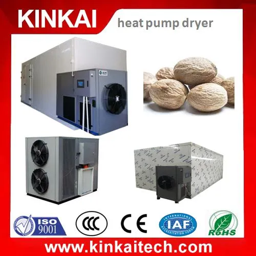 China New Modern and Technological Kinkai Air Source Heat Pump Herbs Drying Machine/Dryer/ Dehydrator 2021
