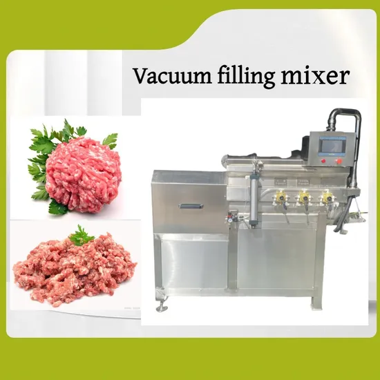 Best Quality Pork Filling Vacuum Mixer