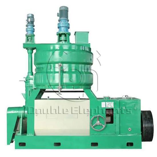 Zy202-3 Big Soybean Cottonseed Canola Oil Mill Expeller Extraction Machine