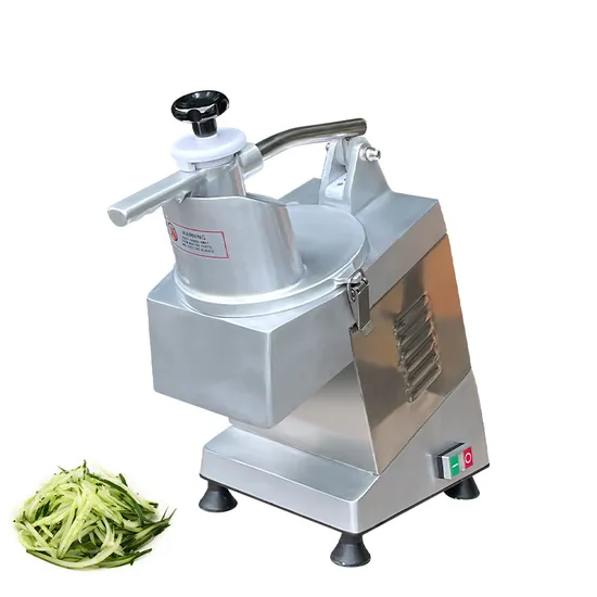 Restaurant Use Commercial Vegetable Slicer Carrot Potato Cucumber Onion Cutting Machine Multi-Function Vegetable Cutter on Sale