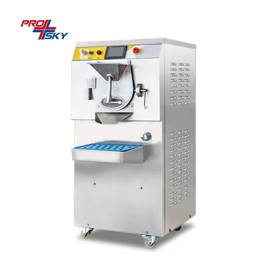 Combined Gelato Hard Ice Cream Speedy Freeze Machine