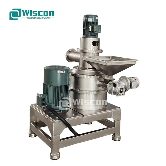 Tea Leaves Powder Fine Particle Impact Classified Grinding Mill Crusher