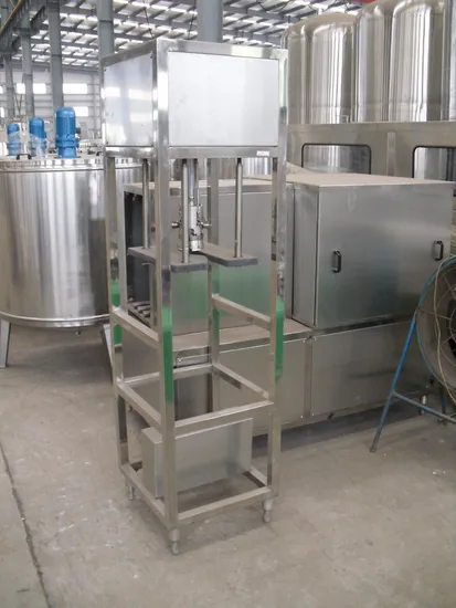 300B/H Automatic Bottle Outer Washing Machine for 5 Gallon