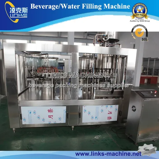 3 in 1 2500ml Mineral Water Bottle Filling Machine