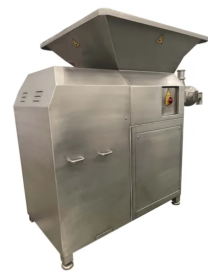 High Efficiency Bone Meat Separator for Meat Deboning