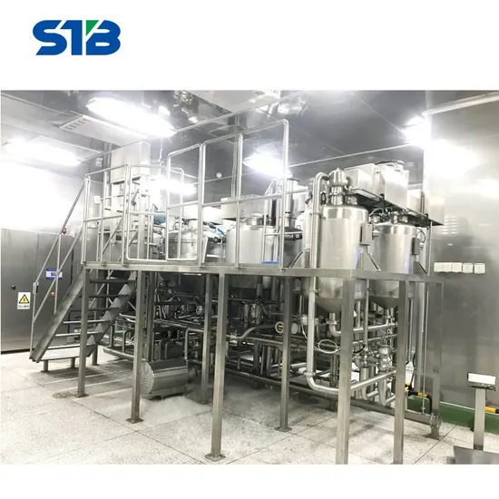 High Quality Salad Dressing Process Line/Mayonnaise Production Line