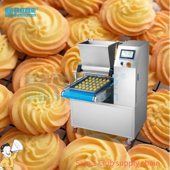 Factory Price Automatic Multi-Function Commercial Cookies Biscuit Cheese Sticks Machine