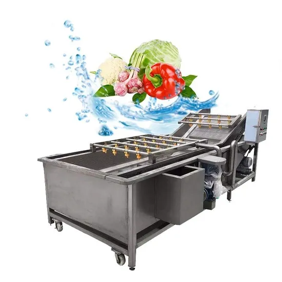 Wholesale Price Ultrasonic Pepper Fruit Vegetable Air Bubble Water Washer Washing Machine