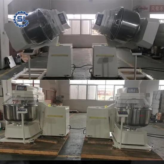 High-Performance Automatic Dough Mixer for 75kg, 100kg, and 125kg Flour