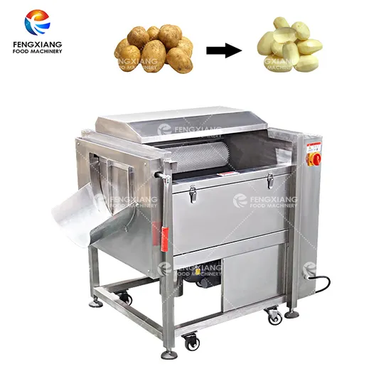 Mstp-80 Multifunctional Vegetable Fruit Brush Peeling Sand Roller Attrition Type Peeling