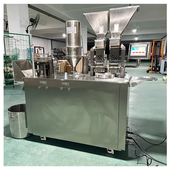 Semi-Automatic Capsule Filler for 25000 to 40000 Capsules an Hour
