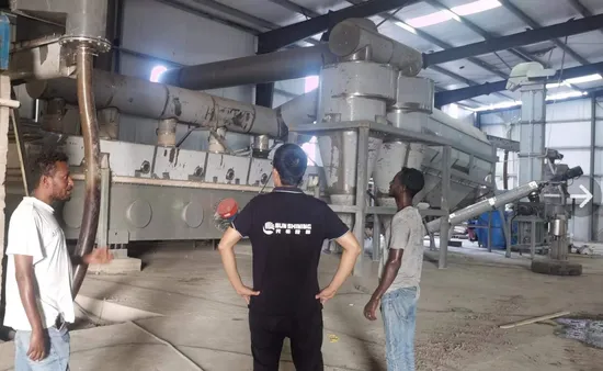 Rock Lake Sea Salt Crushing Washing Drying Refining Processing Making Machine