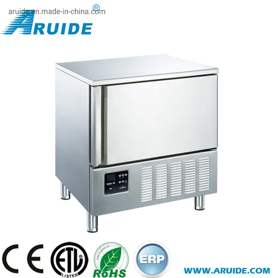 5 Layers Stainless Steel 304 Small Ice Cream Blast Freezer (AK05-D)
