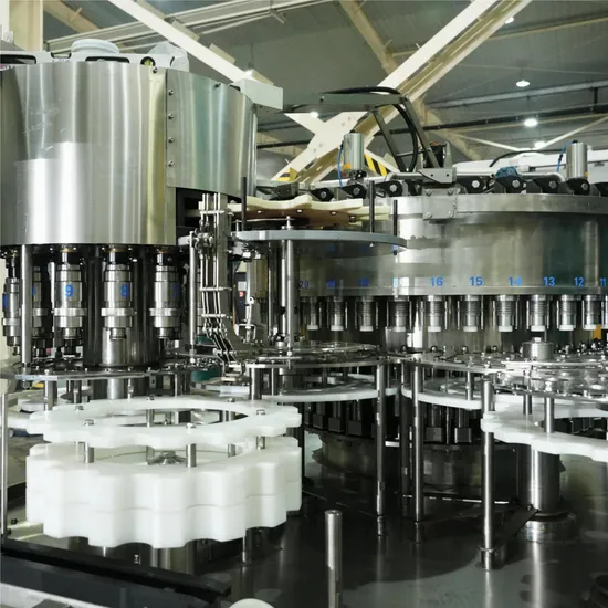 High Efficiency Mulberry Juice Filling and Capping Machine