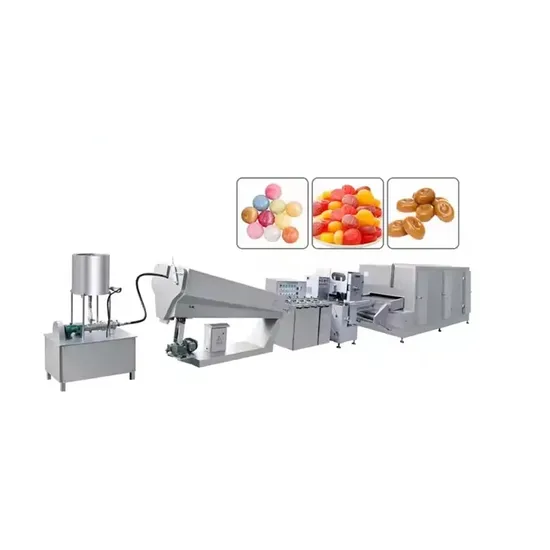 100-200kg/H Automatic Hard Candy Making Machine