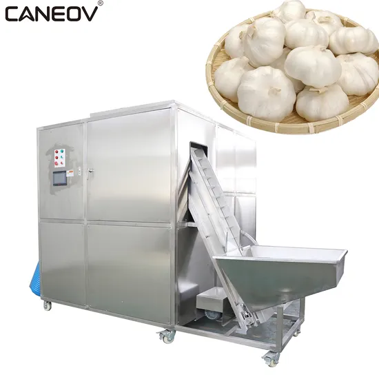 Garlic Peeling Machine Pneumatic Fruit and Vegetable Wholesale