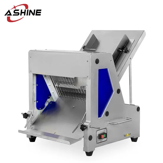 CE Certificate Toast Making Machine Per 12mm 31slices Burger Bread Slicer