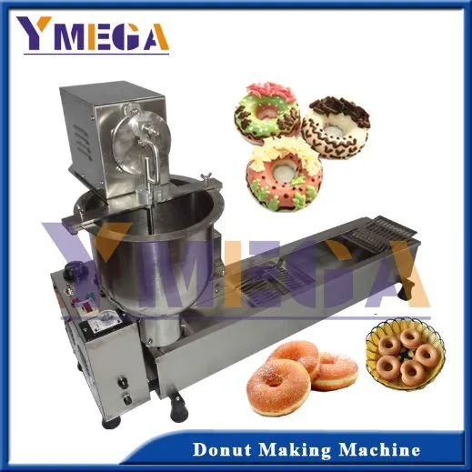 Ce Approved Electric Automatic Donut Machine in The Promotion