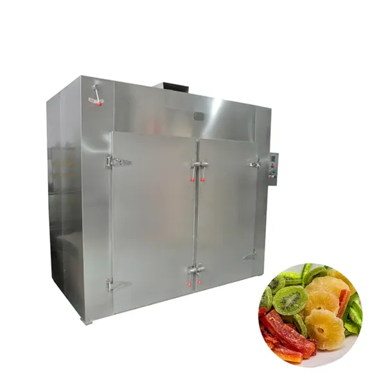Industrial Grass Vegetable Fruits Hot Air Circulation Drying Oven