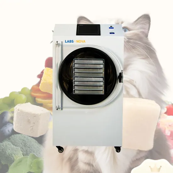 Best Price Home Use 23-33 Lbs. 10-15kg 8 Trays Freeze Dryer Machine for Food for Freeze-Dried Chicken Breast Quail Duck Pet Food