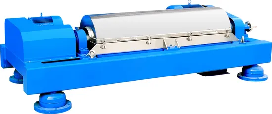 Jieda LW350 Model Horizontal Decanter Centrifuge for Beverage Industry