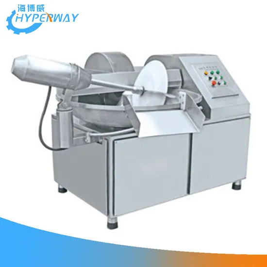 Industrial Meat Bowl Slicer Machine