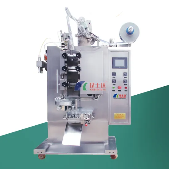 K-188lr Continuous Shampoo Liquid Detergent Packing Machine