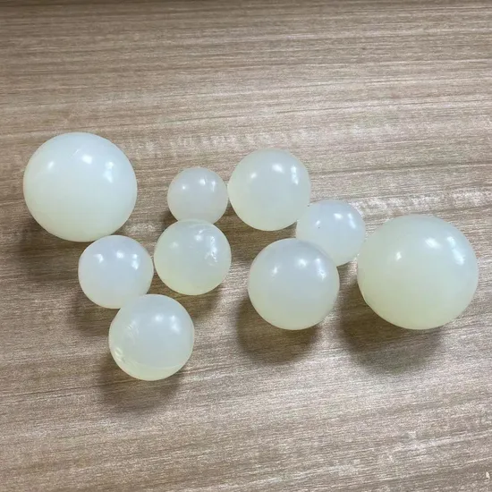High Bouncy Vibrating Sieve Cleaning Polyurethane Silicone Natural Rubber Ball Silica-Gel Ball