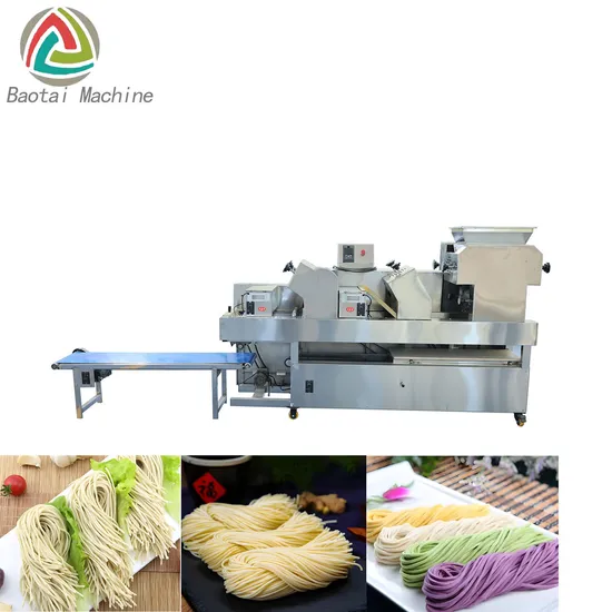 Commercial Fresh Noodle Machine Automatic Italian Pasta Machine Samosa Making Machine