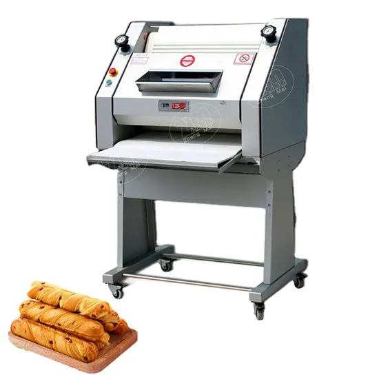 High Quality Adjustable French Long Bread Mouldering Machine Baguette Moulder (ZMB-750)