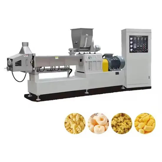 Automatic Puff Snack Equipment Puff Corn Snack Food Extrusion Machine Corn Sticks Pop Corn Line