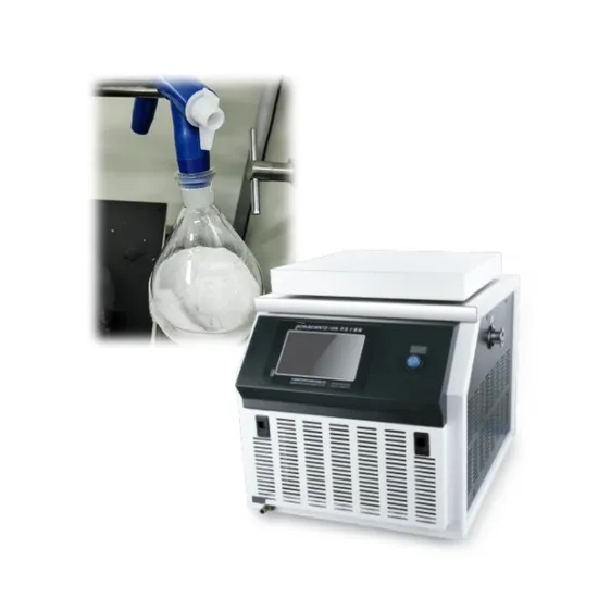 3kg Per Batch Medium Mini Freeze Dryer Experimental Bell Type Freeze Drying Machine with Oil Free Pump