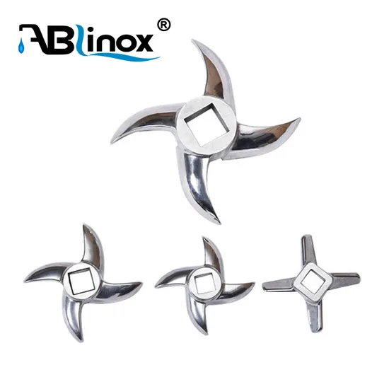 Customized Hardware Parts 304 Stainless Steel Meat Grinder Blade