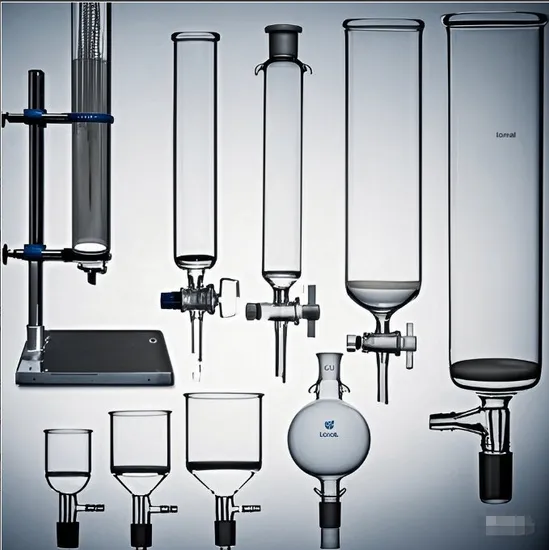 Ion Exchange Resin Column for Food Purification and Impurities Separation Replacement Column