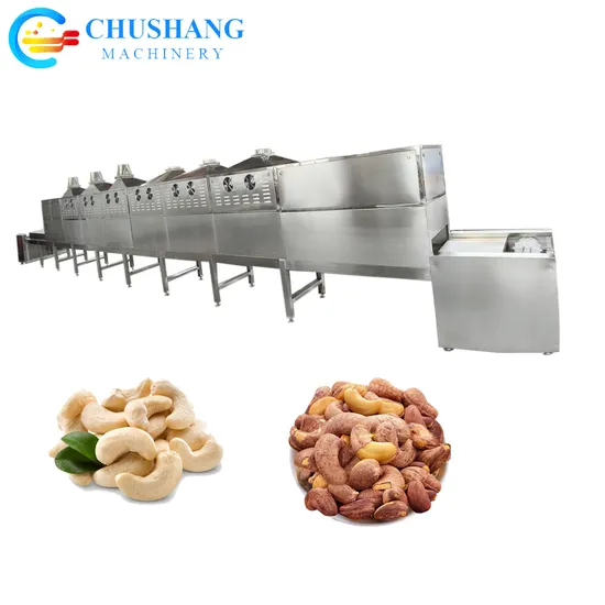 Cashew Nut Ripening Dryer Microwave Tunnel Machine for Drying and Sterilization