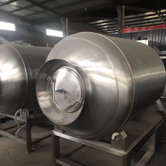 Stainless Steel Vacuum Meat Roller Meat Tumbler Machine