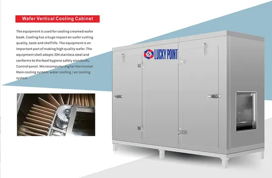 Wafer Vertical Cooling Cabinet Packing Line Full Automatic