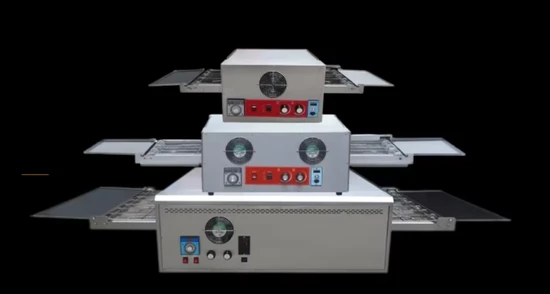 12 Inch Gas Conveyor Oven for Efficient Pizza Baking Commercially