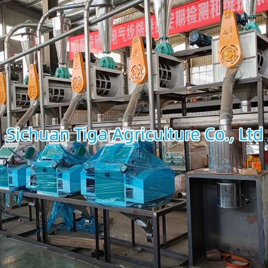 Chinese Agriculture Machine 15 Tons Maize Grinder at Factory Price