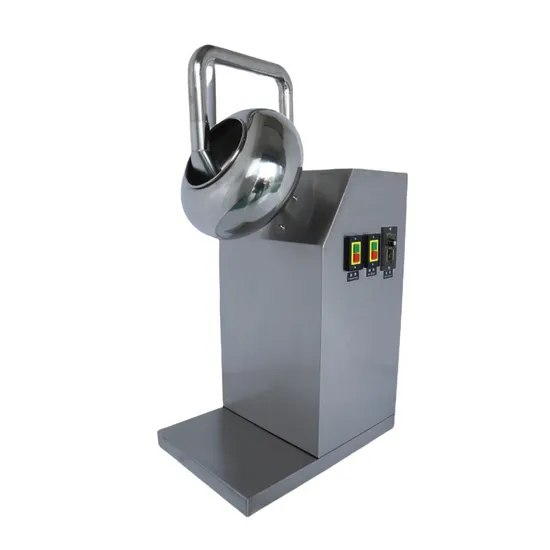 by-300 Cheap Chocolate Coating Pan Coater Chocolate Coating Coat Machine