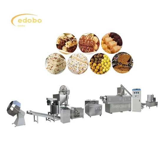 Expanded Snack Production Line Corn Flour Puffed Food