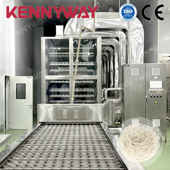 Advanced Features in Instant Starch Vermicelli Production Line