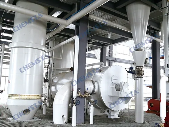 Untoasted Soybean Meal Production Line Machine with High Quality
