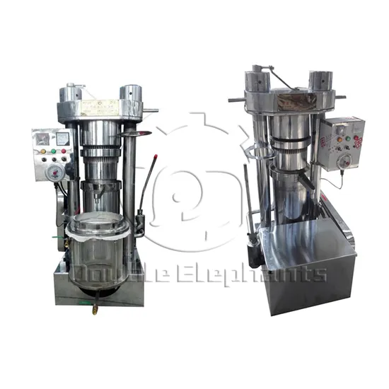Tung Seeds, Olive, Walnut Oil Hydraulic Press Machine 100kg/H