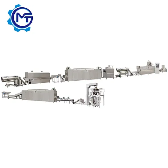 High Quality Full-Automatic Corn Flakes/Breakfast Cereals Making Machine