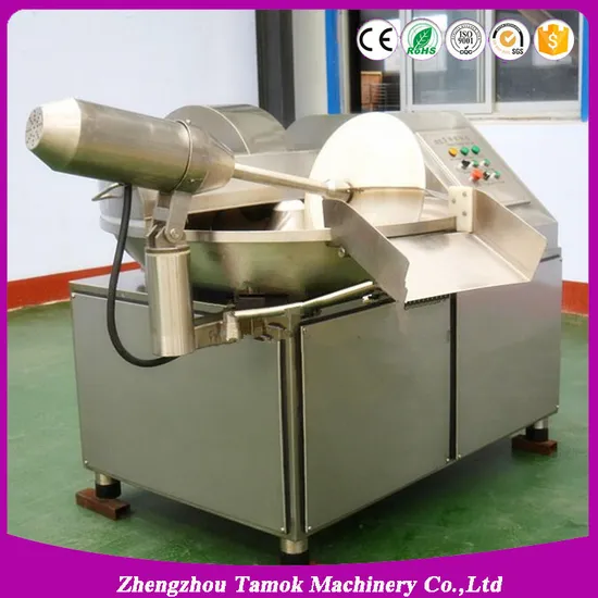Vacuum Meat Cutting Mixing Machine Meat Grinder Vegetable Bowl Cutter