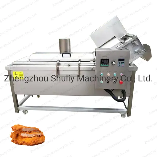 Industrial Continuous Type Frying Machine Deep Fryer for Potato Chips