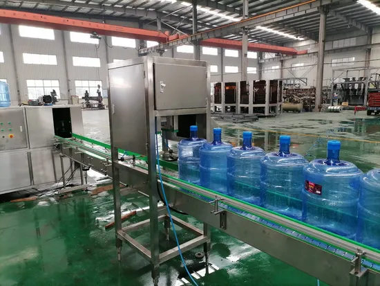 600bph 5 Gallon Water Filling Machine/Production Line